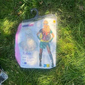 Robin Costume with Cape and Mask